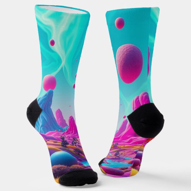 Calcetines  Traumplanet der Farben – Jenseits der Realität (Angular)