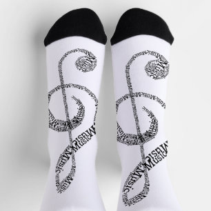 Calcetines Treble Clef