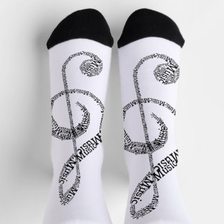 Calcetines Treble Clef