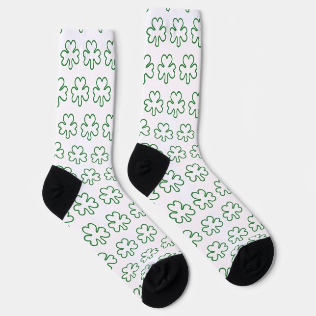 Calcetines Trébol irlandés (Derecha)