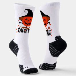 Calcetines Treck Trat Pumpkin Sonriente
