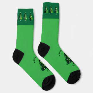 Calcetines Treemazing Stockbridge 2024 Crew Socks - VERDE