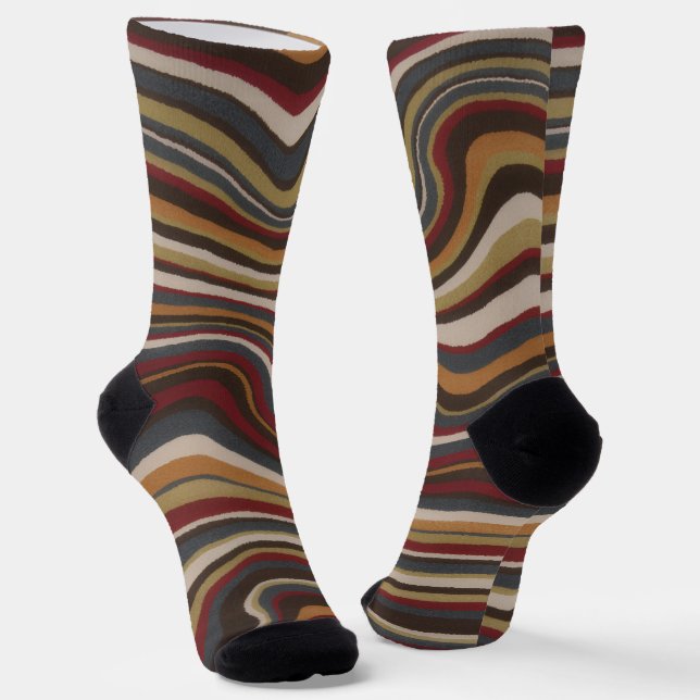 Calcetines Trendy Colorful Patterned  (Angular)