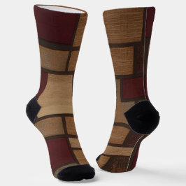 Calcetines Trendy Colorful Patterned 