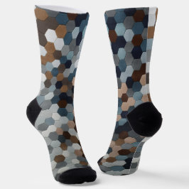 Calcetines Trendy Colorful Patterned  Socks