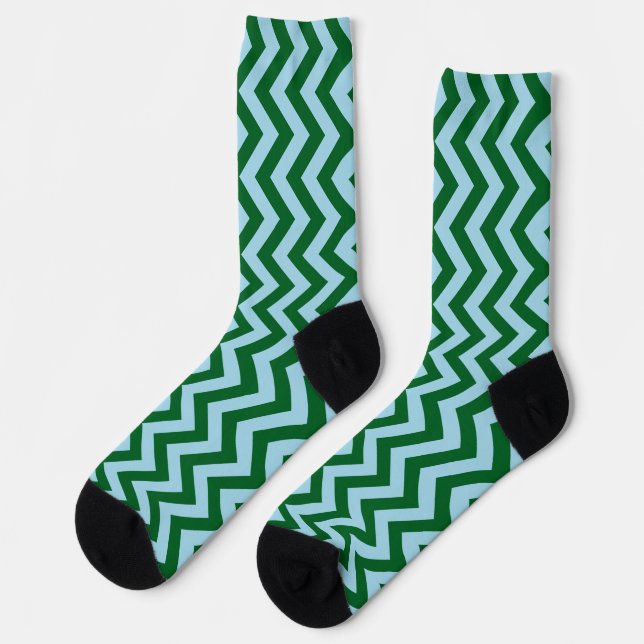 Calcetines Trendy Colorful Patterned  Socks (Izquierda)