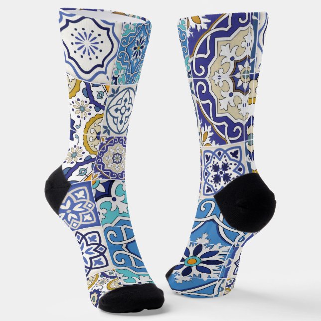 Calcetines Trendy Colorful Patterned  Socks (Angular)