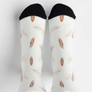 Calcetines Trendy Feathers Luxury Boho Collection