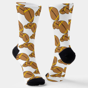 Calcetines Tres balones de fútbol americano