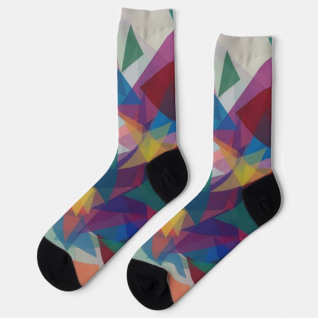 Calcetines Triángulo Negrita  (Izquierda)