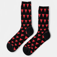 Triángulo rojo