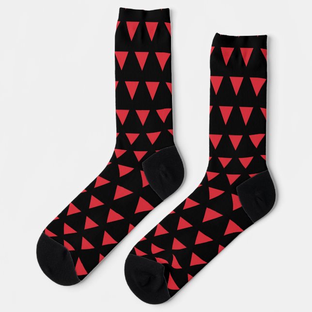 Calcetines Triángulo rojo (Izquierda)