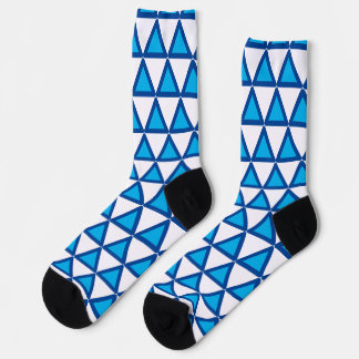 Calcetines - Triángulos Azules