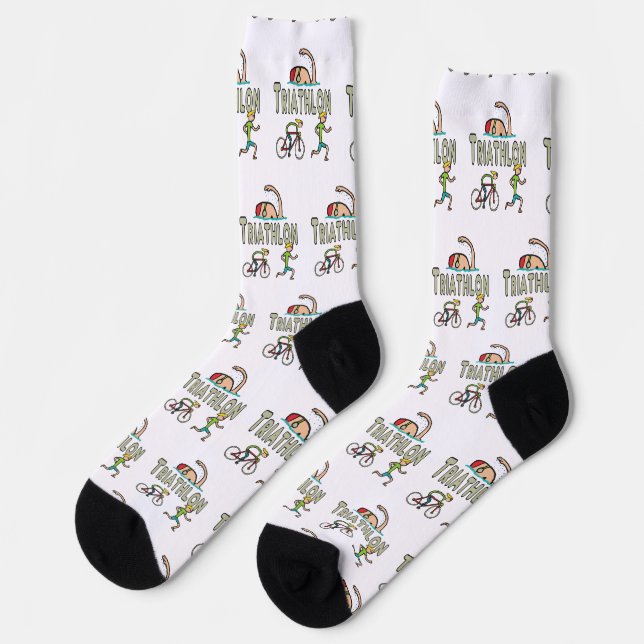 Calcetines Triatlón (Izquierda)
