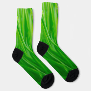 Calcetines Trigo verde vibrante fresco