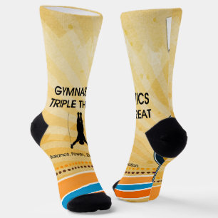 Calcetines Triple Gimnasia TOP