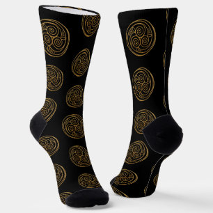 Calcetines Triple Knot Celtic Swirl Mandala