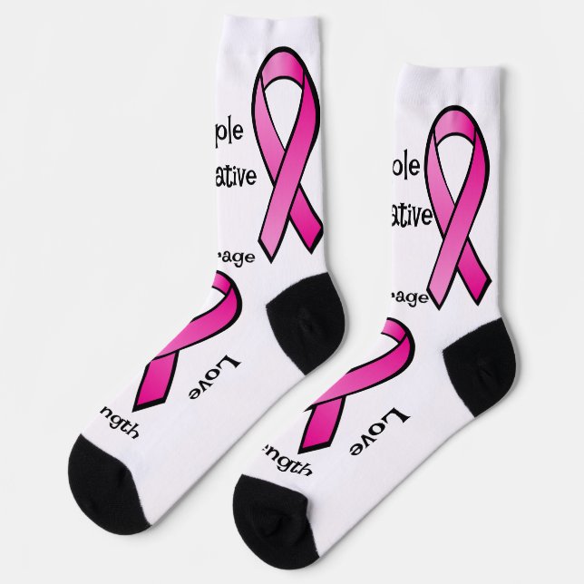 Calcetines Triple Negativo (Izquierda)