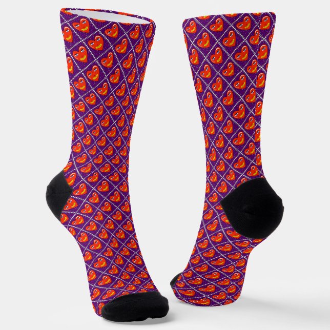 Calcetines Trippy Heart (Angular)