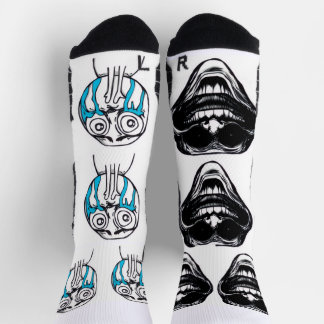 Calcetines Trollface/SadTrollface