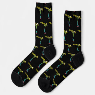 Calcetines Trombonista Hombre Palito