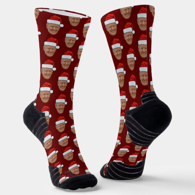 Calcetines Trump Face Gift (Angular)