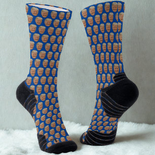 Calcetines Trump Face Gift Socks