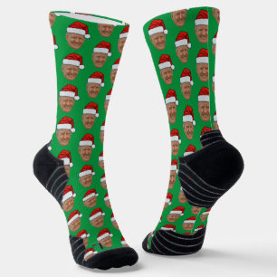 Calcetines Trump Face Gift Socks Personalizado Face