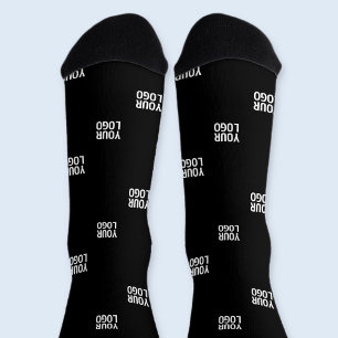 Calcetines Tu logotipo o cualquier imagen Rayas diagonales