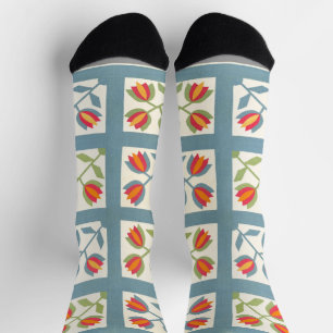 Calcetines Tulip quilt