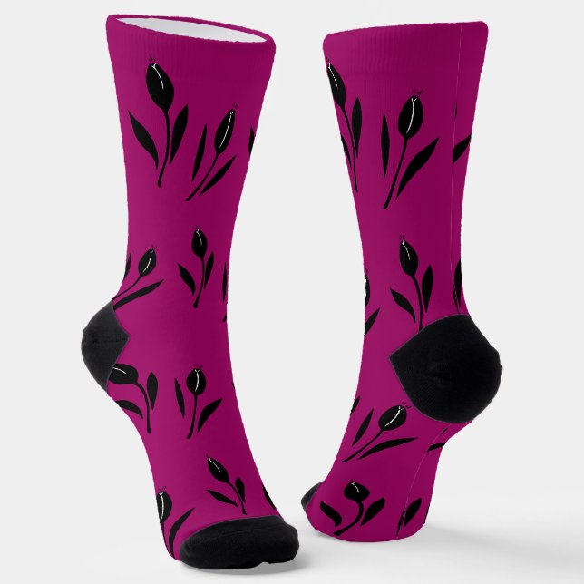 Calcetines Tulipán (Angular)
