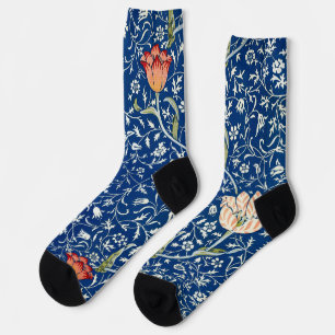 Calcetines Tulipán, William Morris