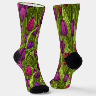 Calcetines Tulipanes