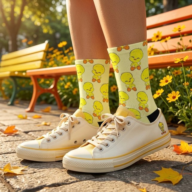 Calcetines Tweety (Subido por el creador)