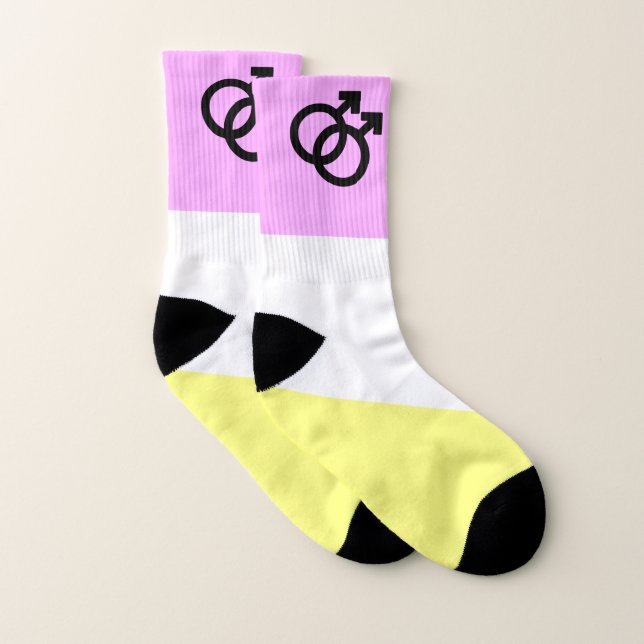 Calcetines Twink Pride Flag  (Par)