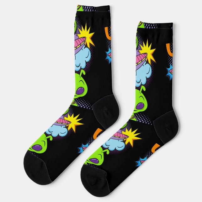 Calcetines ufo (Izquierda)