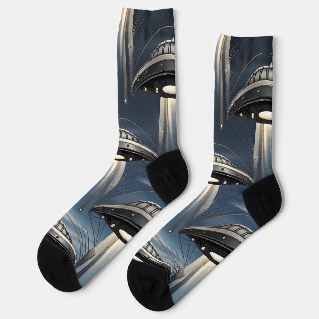 Calcetines UFO Socks (Izquierda)