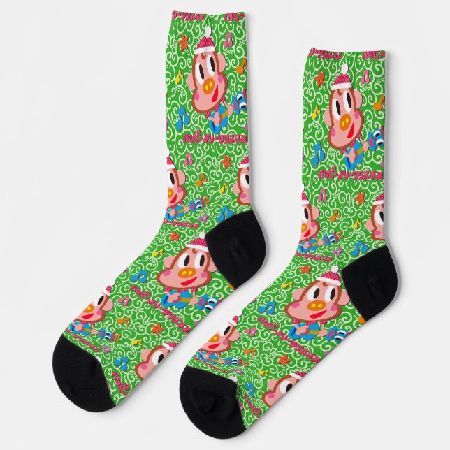 Calcetines Ukulele Ukkiy (Izquierda)