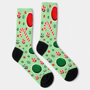 Calcetines Ultimate Frisbee Navidad