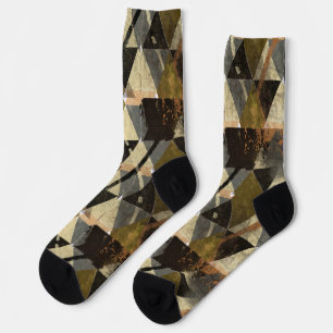 Calcetines Un diseño abstracto modernoSocks de tripulaciones