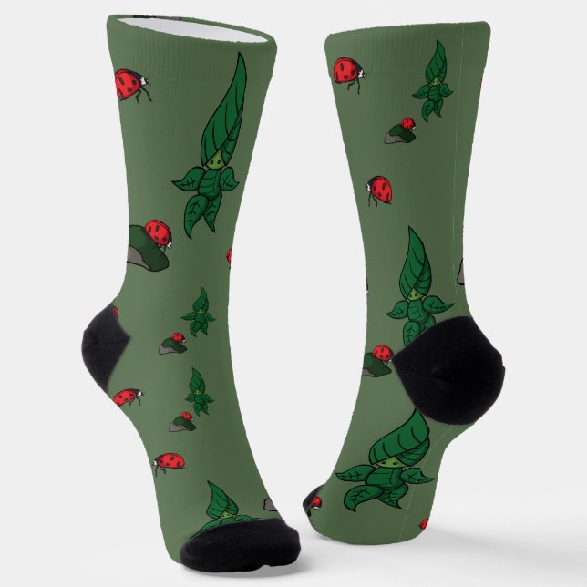 Calcetines Un paseo por los bosques (Angular)