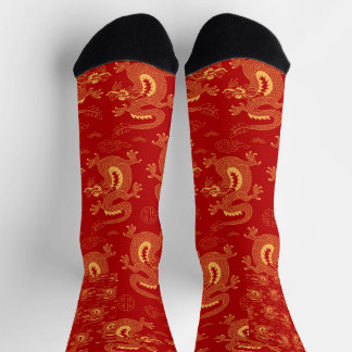 Calcetines Un regalo perfecto para el dragón chino de zodiac,