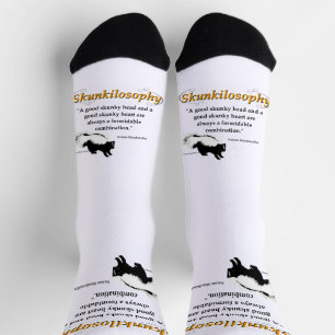 Calcetines Una buena cabeza descuidada y un buen corazón torp