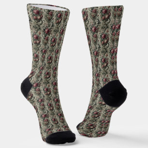 Calcetines 🌹 una herencia hueca - delirio gótico