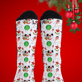 Calcetines Una Navidad muy alegre del Cavalier King Charles