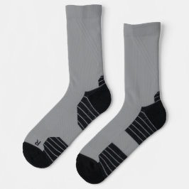 Calcetines Una textura de tela gris clara suave