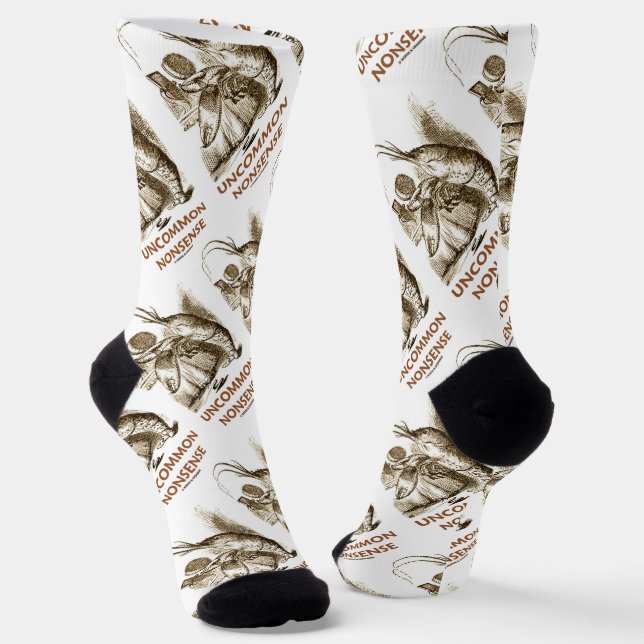 Calcetines Uncommon Nonsense (Lobster Quadrille Wonderland) (Angular)