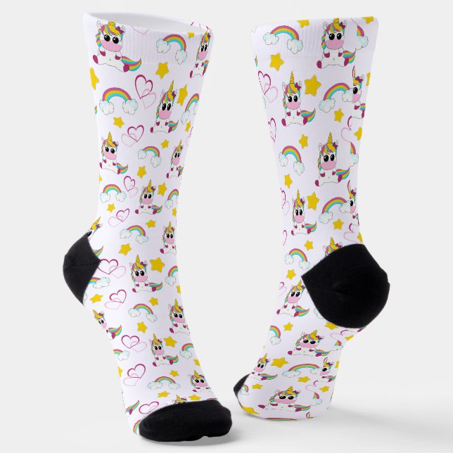 Calcetines Unicorn pattern (Angular)