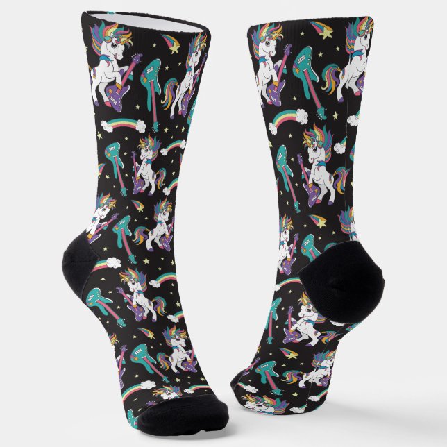 Calcetines Unicornios Musicales  (Angular)