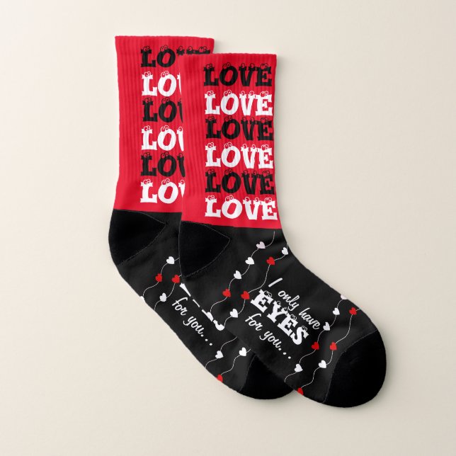 Calcetines Unique Valentines Day Gifts - Fun Love (Par)